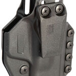 134644 Blackhawk 416025BK Stache IWB Size 25 Black Polymer Belt Clip Fits S&W M&P 9/40 Ambidextrous