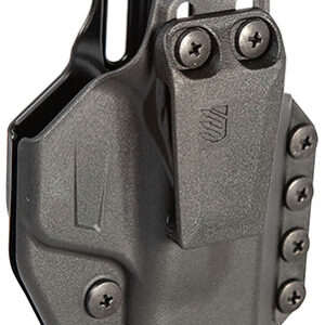 Blackhawk 416025BK Stache  IWB Size 25 Black Polymer Belt Clip Fits S&W M&P 9/40 Ambidextrous
