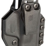 134645 Blackhawk 416002BK Stache IWB Size 02 Black Polymer Belt Clip Compatible w/Glock 19/23/32/48 Ambidextrous