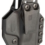 134646 Blackhawk 416000BK Stache IWB Size 00 Black Polymer Belt Clip Compatible w/Glock 17/22/31/47 Ambidextrous