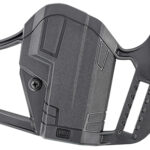 134662 Uncle Mike's 79210 Apparition IWB/OWB, Black Polymer, Compatible w/Glock 19/23/26/27, Belt Clip Mount, Ambidextrous