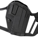 134667 Uncle Mike's 79070 Apparition IWB/OWB Black Polymer Belt Clip Fits Taurus G2/G2C/G3/PT111 Ambidextrous