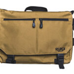 134920 Rukx Gear ATICTBBT Discrete Carry Business Bag Tan Shoulder