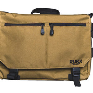 Rukx Gear ATICTBBT Discrete Carry Business Bag Tan Shoulder