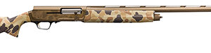 Browning 0119072005 A5 Wicked Wing 12 Gauge 26" 4+1 3.5" Burnt Bronze Cerakote Vintage Tan Camo Fixed Textured Grip Panels Stock Right Hand (Full Size) Includes Banded Invector-DS Extended Chokes