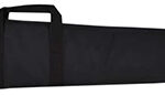 135900 Bob Allen 70018 Club Series Shotgun Case Black Ripstop Nylon 54" Long Shotgun