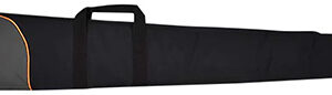 Bob Allen 70018 Club Series Shotgun Case Black Ripstop Nylon 54" Long Shotgun