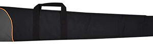 Bob Allen 70019 Club Series Rifle Case 48" Black Ripstop Nylon Foam Padding