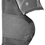 136375 Crossfire Shooting Gear CRFGRPSA1M1 The Grip IWB Black Ballistic Nylon Fits Micro Fits 1-1.50" Barrel Ambidextrous