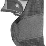 136382 Crossfire Shooting Gear CRFGRPLSRSA1C3 The Grip Laser IWB Size 03 Black Ballistic Nylon Fits Compact Fits 3-3.50" Barrel Ambidextrous