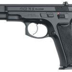 13655 CZ-USA 91102 CZ 75 B 9mm Luger 16+1 4.60" Steel Barrel, Black Serrated Steel Slide, Black Polycoat Steel Frame w/Beavertail, Black Plastic Grip