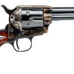 136756 Cimarron MP410SSI01 Man With No Name 45 Colt (LC) 6rd 4.75" Blued Barrel & Cylinder Color Case Hardened Steel Frame with Walnut Grip with Integrated Snake