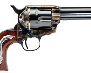 Cimarron MP410SSI01 Man With No Name  45 Colt (LC) 6rd 4.75" Blued Barrel & Cylinder Color Case Hardened Steel Frame with Walnut Grip with Integrated Snake