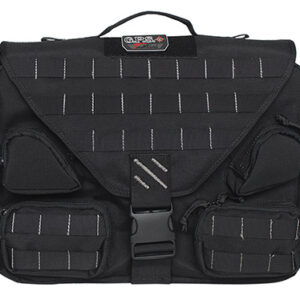 GPS Bags T1350BCB Tactical Brief Case Black 1000D Polyester 1 Handgun