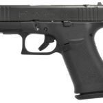 137482 Glock UX4350201FRMOS G43X MOS Slim Sub-Compact 9mm Luger 10+1 3.41" Black GMB Barrel, Black Cerakote MOS Cut/Serrated Slide, Black Polymer Frame w/Beavertail, Black Textured Polymer Grip, Ambidextrous