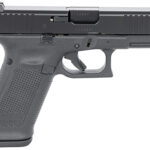 137483 Glock UA455S203 G45 9mm Luger 17+1 4.02" GMB Barrel, Black nDLC Serrated Slide, Black Polymer Frame w/Accessory Rail, Black Textured w/Interchangeable Backstrap Grip, Ambidextrous