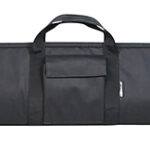 137737 Crickett KSA035CPR CPR Soft Padded Gun Case w/Velcro Strip & Pocket Zippered Closure 37"x 9"