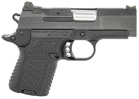 Wilson Combat SFX9 Sub-Compact 9mm pistol 3.25 inch barrel black DLC slide