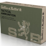 138545 Sellier & Bellot SB65E Rifle 6.5 Creedmoor 142 gr Hollow Point Boat Tail 20 Per Box/ 25 Case