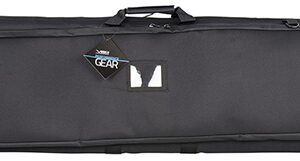 NcStar CVDRC2996B42 Deluxe Rifle Case Black 600D Polyester