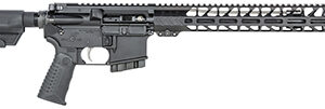 BATTLE ARMS DEVELOPMENT WORKHORSE 017-CA .223 Wylde 16-inch black anodized rifle with B5 Bravo stock