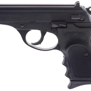 Bersa Firestorm .380 ACP pistol matte black 3.5 inch barrel rubber wraparound grip