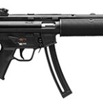 140922 HK 81000469 MP5 Full Size 22 LR 10+1 16.10" Black Black Black Retractable Stock Right Hand