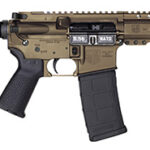 141152 Diamondback DB1912K071 DB15 AR Pistol Carbine Length 5.56x45mm NATO 7" 30+1 Midnight Bronze Buffer Tube Stock