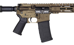 Diamondback DB15 AR pistol 5.56 NATO 7 inch barrel midnight bronze