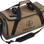 141378 Leupold 182402 Optics Go Gear Tan/Black Nylon Duffle Bag 21" Long