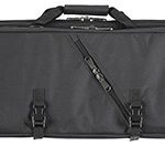 142276 Bulldog Two Gun Double Gun Case 52" Black Nylon for 2 Long Guns