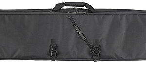 Bulldog  Two Gun Double Gun Case 52" Black Nylon for 2 Long Guns