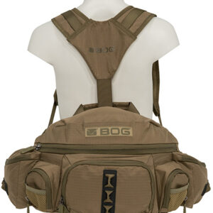 Bog-Pod 1159190 Ultimatum Hunting Fanny Pack OD Green Nylon 1000 cu.in Volume