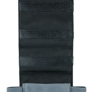 Lockdown 110126 Night Guardian Low Profile Holster Black/Gray Nylon Fits Compact Semi-Autos to Full Frame Revolvers Ambidextrous
