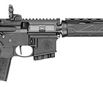 142563 Smith & Wesson Volunteer XV *NJ Compliant 5.56x45mm NATO 16" 10+1 Matte Black Rec BCM M-LOK Handguard Black Fixed B5 Bravo Stock B5 Type 23 Grip Right Hand