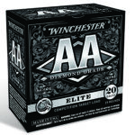 142830 Winchester Ammo AADG207 AA Diamond Grade Elite Trap 20 Gauge 2.75" 7/8 oz 7.5 Shot 25 Per Box/ 10 Case