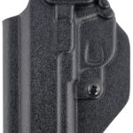 143024 Mission First Tactical H1911AIWBABL Appendix Holster IWB/OWB Black Polymer Belt Clip Fits 1911 4" Barrel Ambidextrous