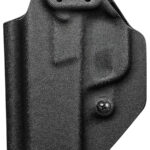 143032 Mission First Tactical HSWSDVESAIWBABL Appendix Holster IWB/OWB Black Belt Clip Fits S&W SD9 VE/S&W SD VE/S&W SD/S&W SD40 VE Ambidextrous