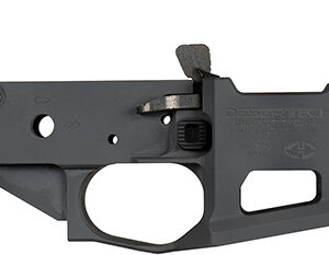 Desert Tech QTRLR15B53 Quattro-15  Multi-Caliber Black for AR-15 Includes Quad53 Magazine