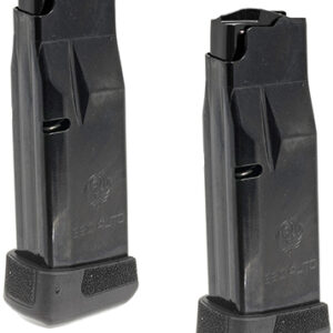 Ruger 90736 LCP Value Pack 12rd 380 ACP Fits Ruger LCP Max Blued Steel 2 Per Pack