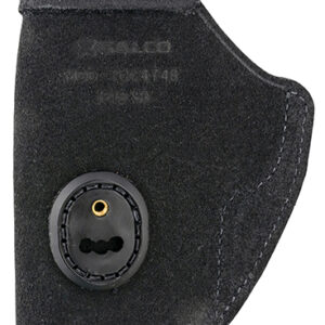 Galco TUC474B Tuck-N-Go 2.0 IWB Black Leather UniClip/Stealth Clip Fits S&W M&P 2.0 Compact/2.0 Subcompact/Savage Stance Ambidextrous