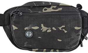 Galco FTPRMBC Fastrax PAC Waistpack Compact Size Compact MultiCam Black Neoprene Fits S&W M&P Compact/Taurus G2C/Springfield Hellcat Pro Ambidextrous