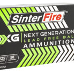 145255 SinterFire Inc SF10125NXG Next Generation (NXG) 10mm Auto 125 gr Lead Free Ball 50 Per Box/ 20 Case