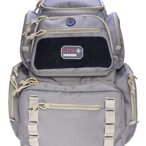 GPS Bags 1712BPRK Pistolero Backpack Rifle Green/Khaki Holds 5 Handguns
