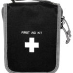 145412 GPS Bags D965PCB First Aid Kit Discreet Case w/ Black Finish & Holds 1 Handgun/2 Magazines