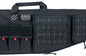 GPS Bags T32ARB Tactical AR Case 32" Black 1000D Nylon with Mag & Storage Pockets, Lockable Zippers, External Handgun Pocket & DuPont Teflon Coating