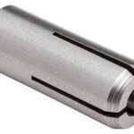 145663 Hornady 392156 Cam Lock Bullet Collet .243 Silver Metal