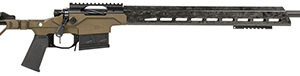 Christensen Arms MPR .308 16-inch carbon fiber barrel desert brown chassis