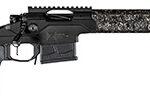 146156 Christensen Arms 8010301500 Modern Precision 223 Rem 20" Threaded Carbon Fiber Barrel 5+1, Black Nitride Finish, Black Anodized with Folding Stock, Polymer Grip