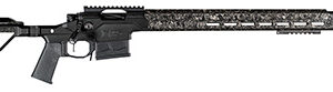 Christensen Arms MPR .308 24 inch carbon fiber wrapped barrel chassis rifle side view